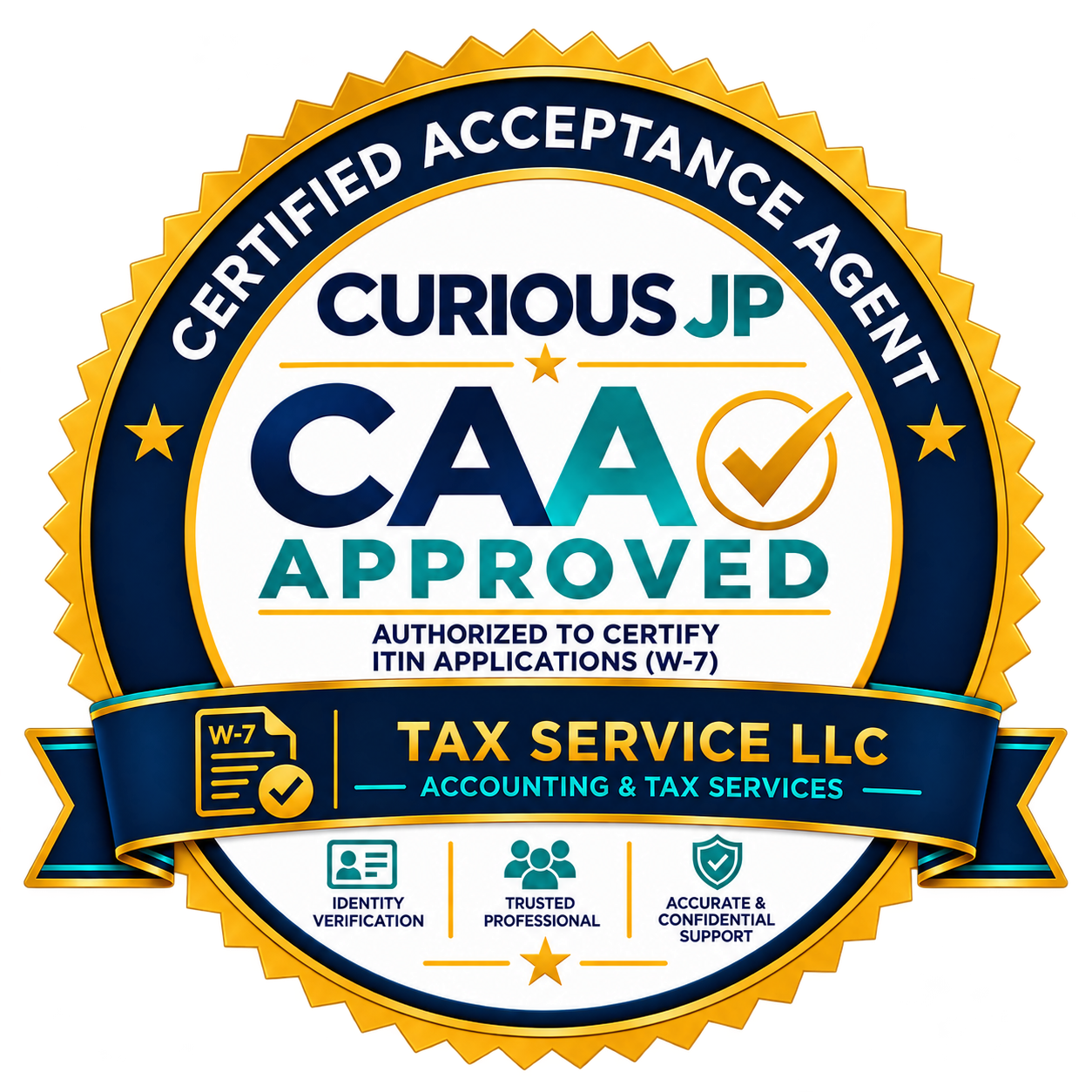 Curious JP CAA Approved